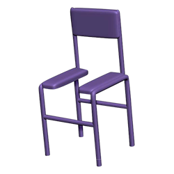 Makima Futa - Chair - With Partition