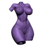Queen Marika - Body - Full Naked