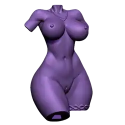 Queen Marika - Body - Full Naked